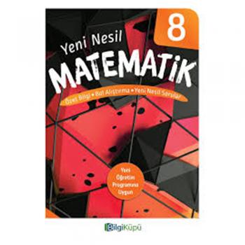 8. Sınıf Yeni Nesil Matematik Özet Bilgi Bol Alıştırma Yeni Nesil Sorular Bilgi Küpü