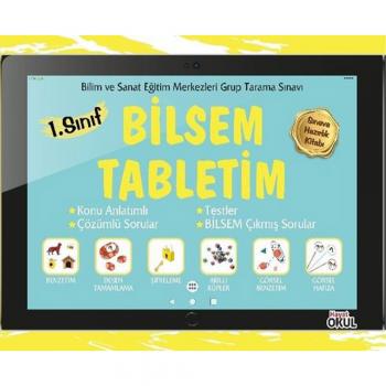 1. Sınıf Bilsem Tabletim Hayat Okul Yayınları