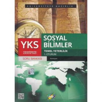 YKS 1. Oturum Sosyal Bilimler Soru Bankası FDD Yayınları