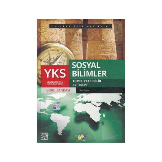 YKS 1. Oturum Sosyal Bilimler Soru Bankası FDD Yayınları