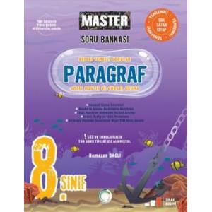 8. Sınıf Master Paragraf Soru Bankası Okyanus Yayınları