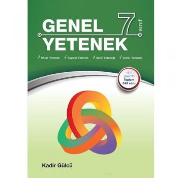 7. Sınıf Genel Yetenek Tudem Yayınları