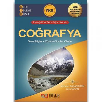 YKS Coğrafya Ders İşleme Kitabı Nitelik Yayınları