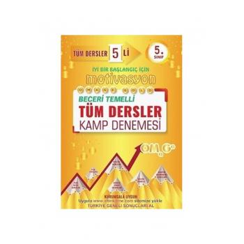 5. Sınıf Motivasyon Tüm Dersler Kamp 5 Deneme Omage Yayınları