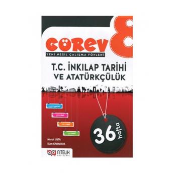 8.Sınıf Görev T.C İnkılap Tarihi ve Atatürkçülük Soru Bankası Nitelik Yayınları