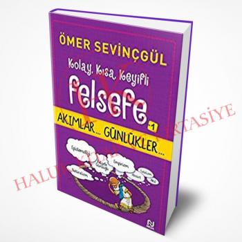 Kolay Kısa Keyifli Felsefe 1 Nesil Yayınları