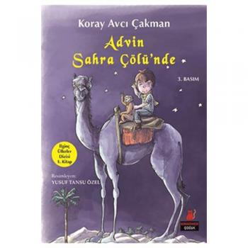 Advin Sahra Çölünde Kırmızı Kedi Yayınları