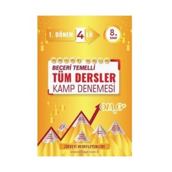 8. Sınıf Motivasyon Tüm Dersler 4'Lü Kamp Denemesi