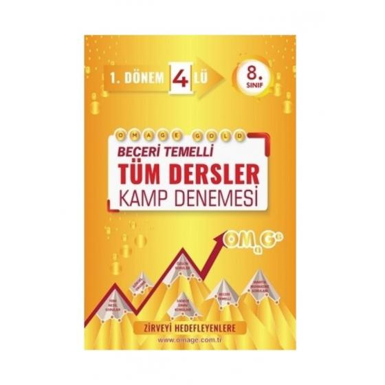 8. Sınıf Motivasyon Tüm Dersler 4'Lü Kamp Denemesi