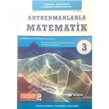 Antrenmanlarla Matematik - Üçüncü Kitap Antrenman Yayınları