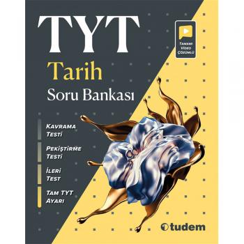 Tudem Yayınları TYT Tarih Soru Bankası