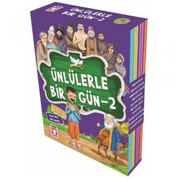 Ünlülerle Bir Gün 2 (10 Kitap) Timaş Çocuk - İlk Çocukluk