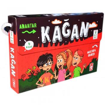 Kağan Set (4 Kitap Takım) Timaş Çocuk