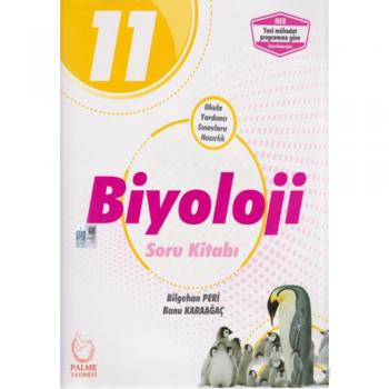 Palme 11. Sınıf Biyoloji Soru Kitabı YENİ