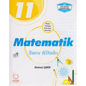 Palme 11. Sınıf Matematik Soru Kitabı YENİ