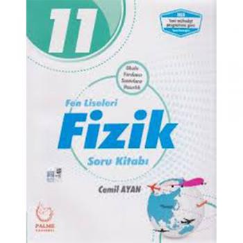 Palme 11. Sınıf Fen Liseleri Fizik Soru Kitabı YENİ