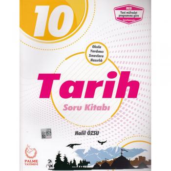 10. Sınıf Tarih Soru Kitabı Palme Yayınevi YENİ