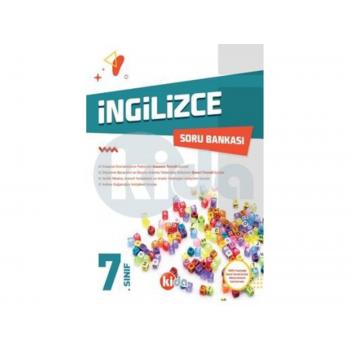 7. Sınıf İngilizce Soru Bankası Kida Yayınları