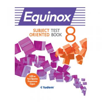 8. Sınıf İngilizce Equinox Subject Oriented Test Book Tudem Yayınları