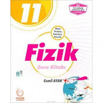 Palme 11.Sınıf Fizik Soru Kitabı YENİ