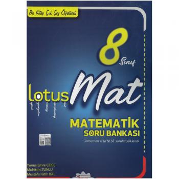 Seans 8.Sınıf Lotus Matematik Soru Bankası