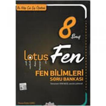 Seans 8. Sınıf Lotus Fen Bilimleri Soru Bankası