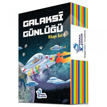 Galaksi Günlüğü Hikaye Seti Orka Çocuk Yayınları