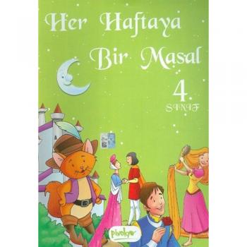 4. Sınıf Her Haftaya Bir Masal Pinokyo Yayınları