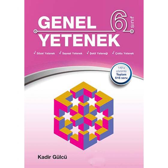 6. Sınıf Genel Yetenek Tudem Yayınları