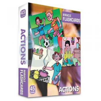 Miracle Flashcards - Actions-Box 45 Cards Kolektif