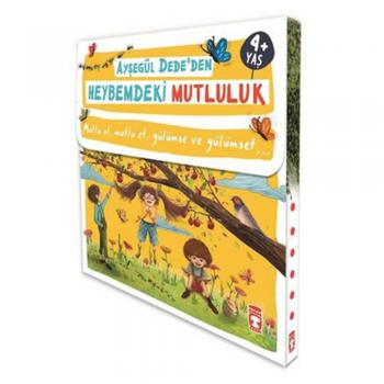 Ayşegül Dede`den Heybemdeki Mutluluk Seti (3 Kitap Takım) Timaş Çocuk