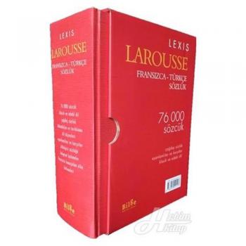 Larousse Fransızca Türkçe Sözlük Bilge Kültür Sanat