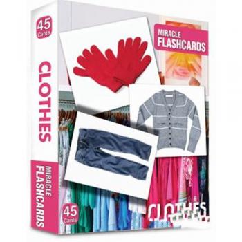 Clothes Miracle Flashcards 45 Cards Mk Publications