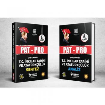 LGS 8. Sınıf Pat-Pro T.C. İnkılap Tarihi ve Atatürkçülük Sentez Pat Yayınları