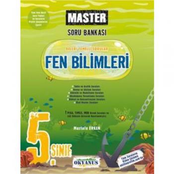 5. Sınıf Master Fen Bilimleri Soru Bankası okyanus yayınları