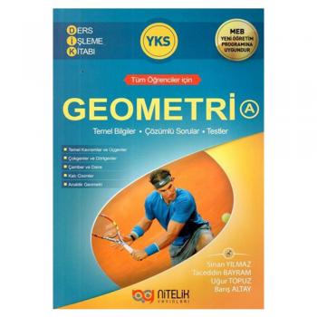 YKS Geometri A Ders İşleme Kitabı Nitelik Yayınları