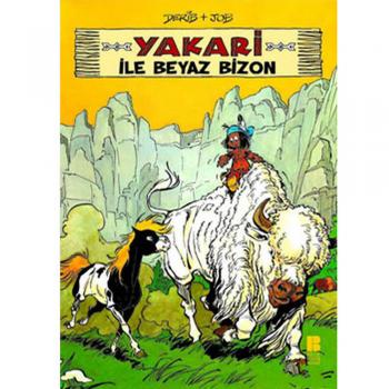 Yakari ile Beyaz Bizon 2 Nurten Hatırnaz Bilge Kültür Sanat