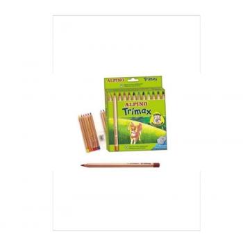 KURU BOYA TRIMAX 12Lİ AL000113 / ALPINO