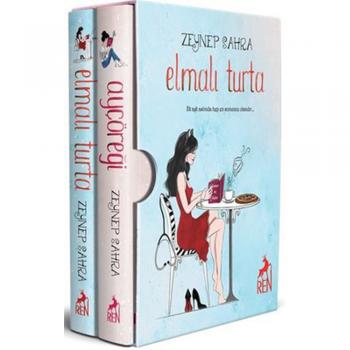 Ayçöreği Elmalı Turta Set Ciltsiz Zeynep Sahra Ren Kitap