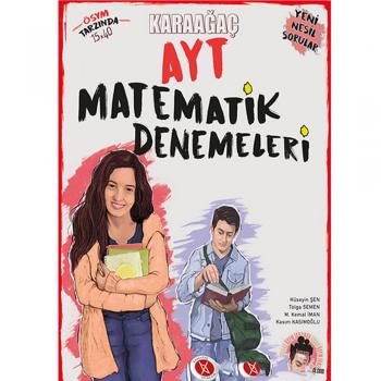 AYT Matematik Denemeleri Video Çözümlü Karaağaç Yayınları