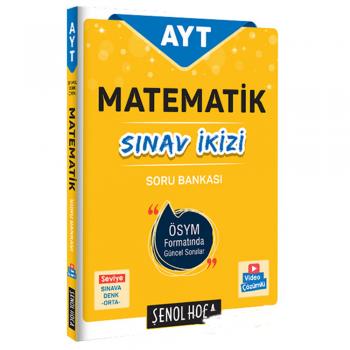 AYT Matematik Sınav İkizi Soru Bankası Şenol Hoca Yayınları