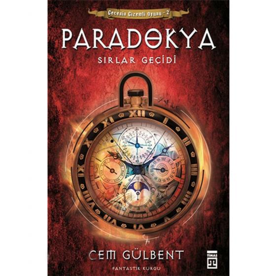 Paradokya Sırlar Geçidi - Gecenin Gizemli Oyunu Serisi 2.Kitap Genç Timaş Yayınları