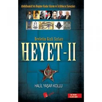 Devletin Gizli Sırları Heyet - 2 - Halil Yaşar Kollu - Lopus Yayınları