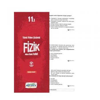 Okyanus 11.Sınıf Fizik Çek Kopar Testi