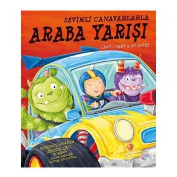 Sevimli Canavarlarla Araba Yarışı