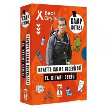 Bear Grylls Hayatta Kalma Becerileri El Kitabı Serisi (6 Kitap) Genç Timaş