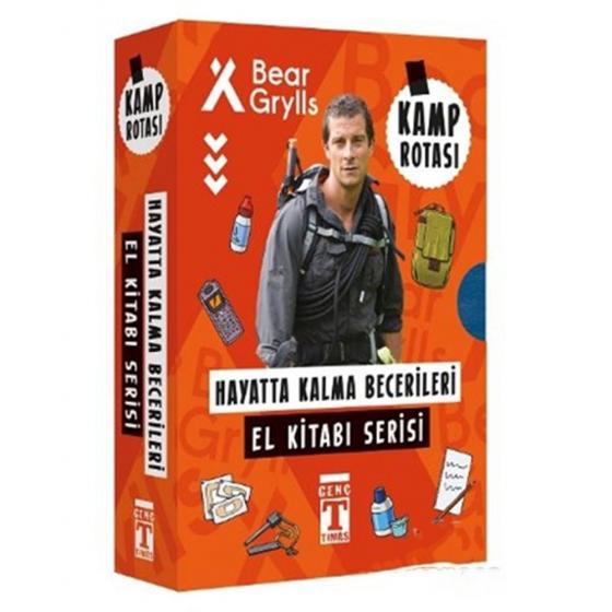 Bear Grylls Hayatta Kalma Becerileri El Kitabı Serisi (6 Kitap) Genç Timaş