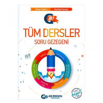 8. Sınıf Tüm Dersler Soru Gezegeni Gezegen Yayıncılık