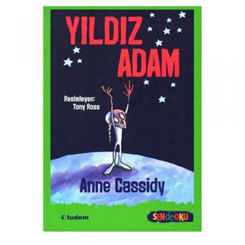 Yıldız Adam Sen de Oku Anne Cassidy Tudem Yayınları