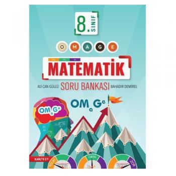 8.Sınıf LGS OMAGE Matematik Soru Bankası Nartest Yayınları